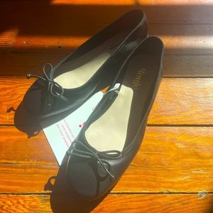 Rouje Coline Ballerinas in Black Size 36